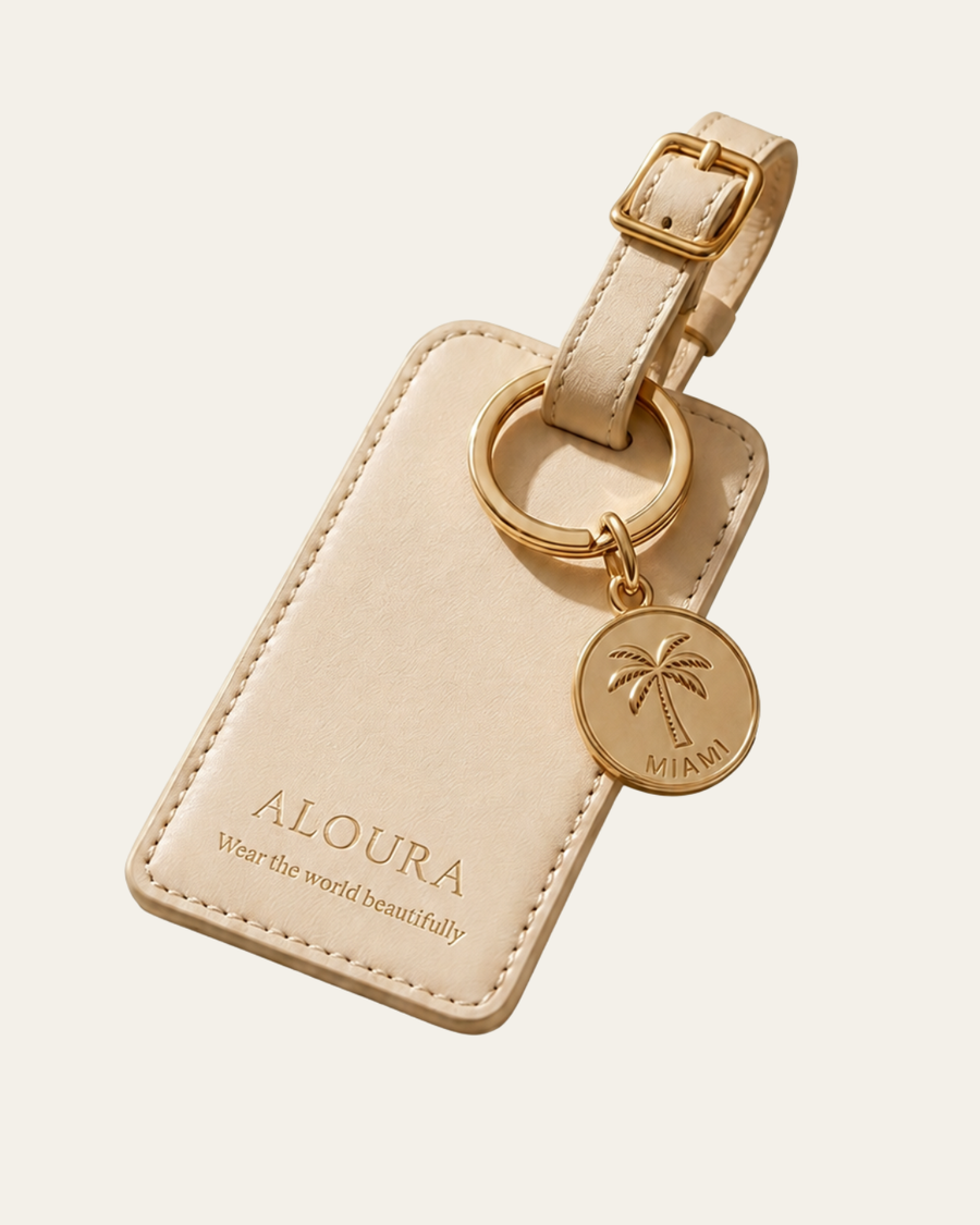 Aloura destination keepsake
