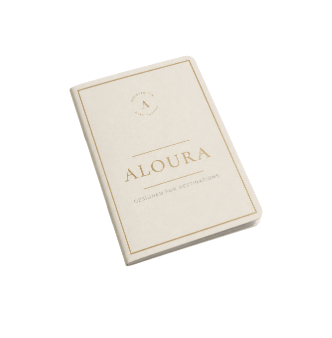 Aloura destination keepsake