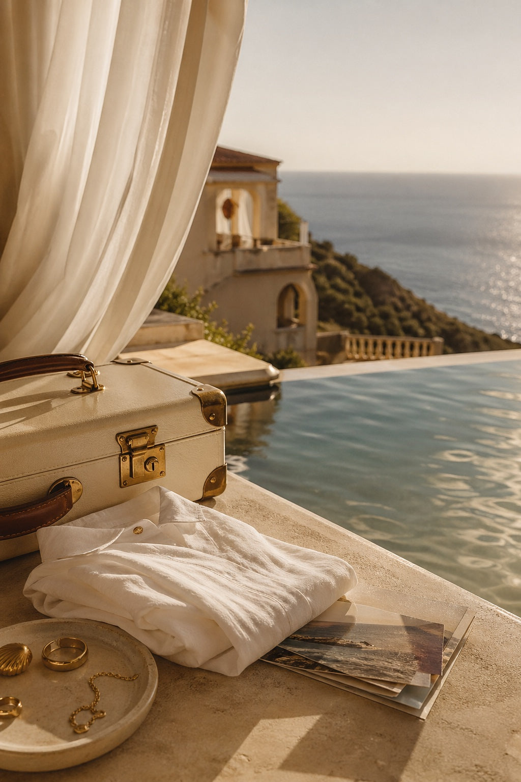 Editorial destination image